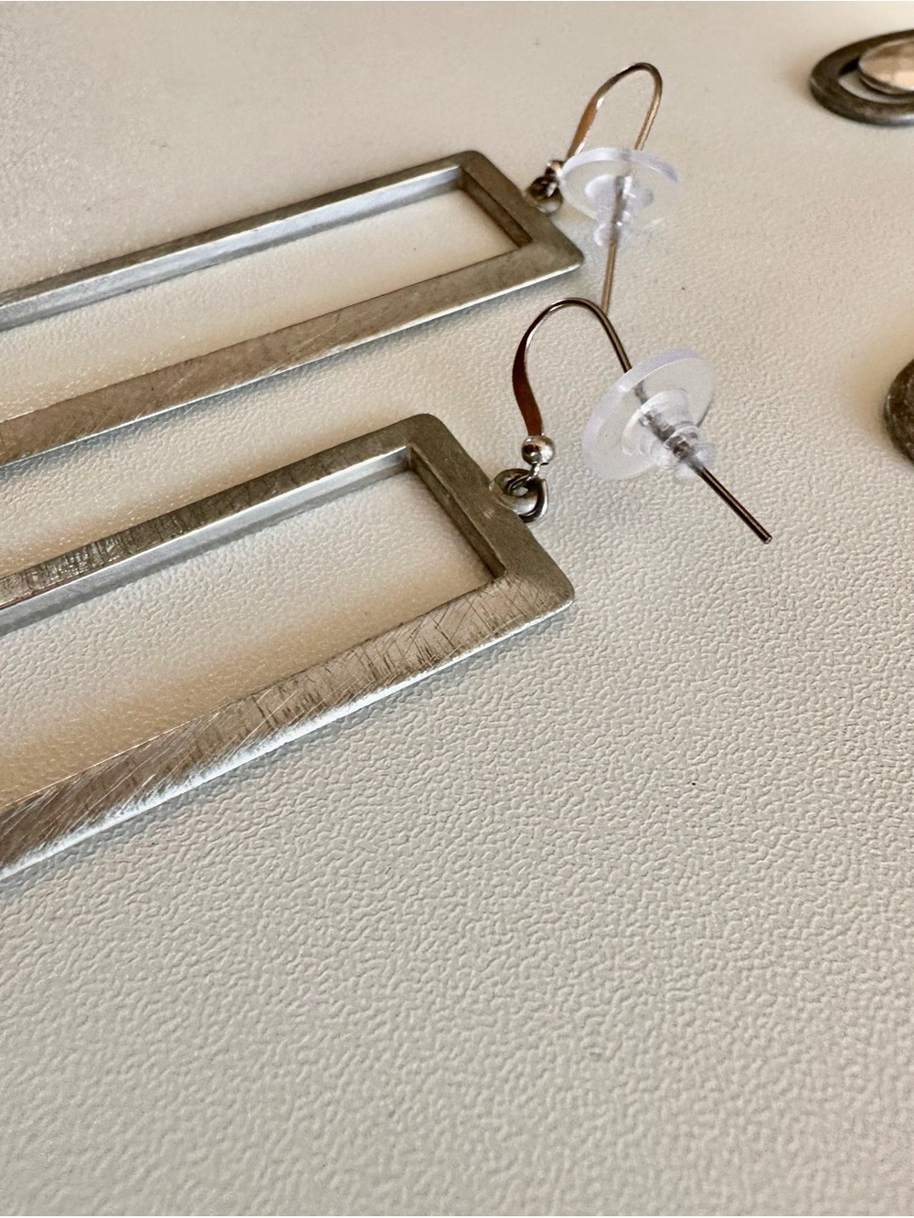 Silver-Tone Dangle Earrings - Women Jewelry - Picture 3 of 14